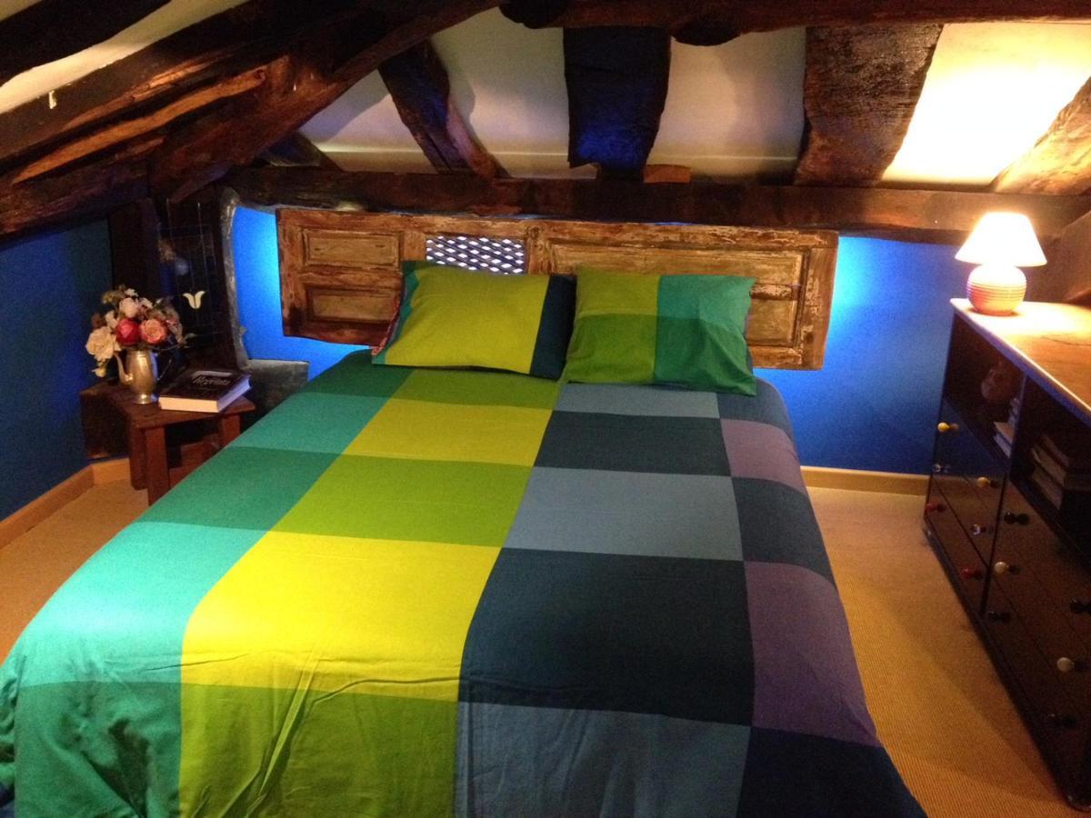 Casa De Vacaciones La Rivera Villaviciosa  Szoba fotó